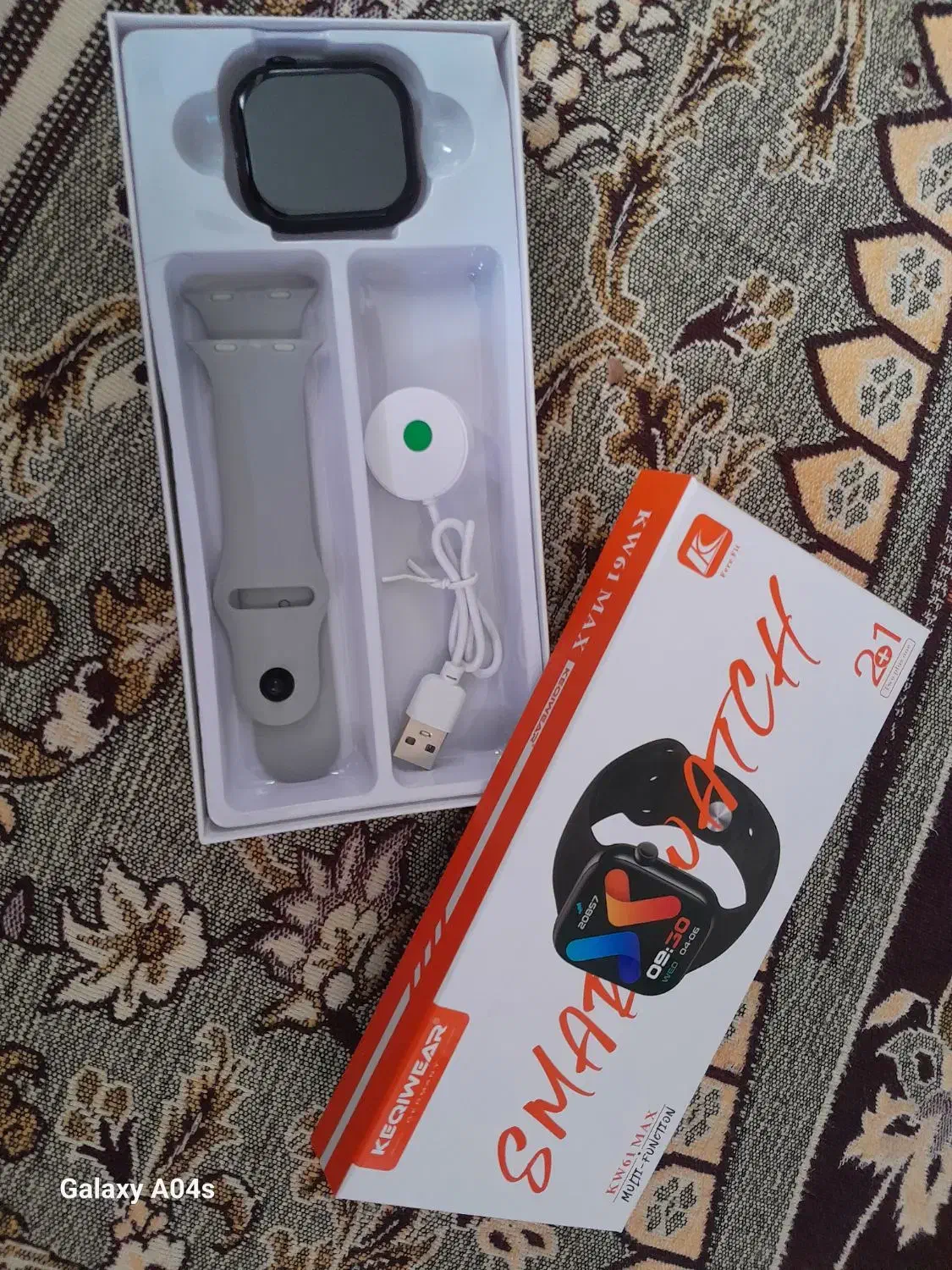ساعت هوشمند KEQIWEAR|ساعت|مشکین‌دشت, |دیوار