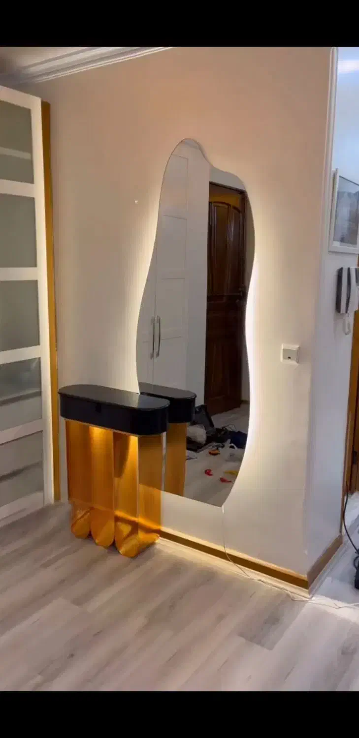 آینه قدی دفرمه بک لایت|آینه|تهران, شهرک شریفی|دیوار