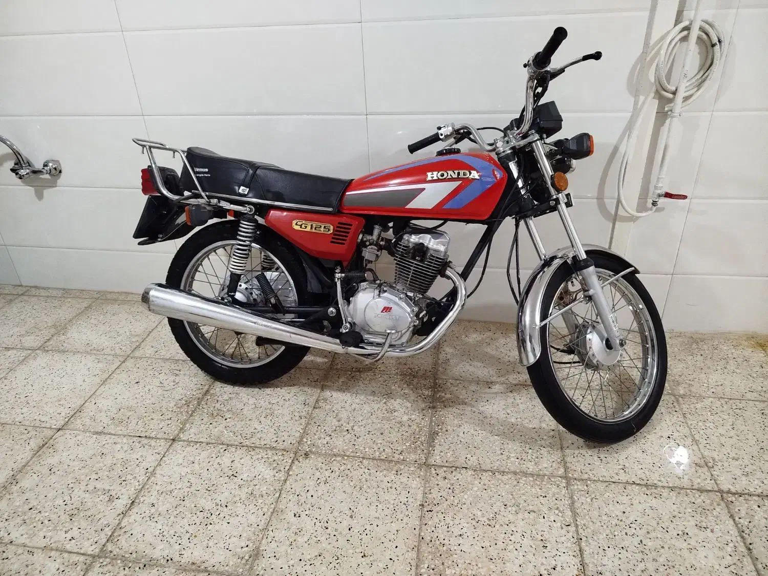 موتور ۱۲۵|موتورسیکلت|سنندج, |دیوار