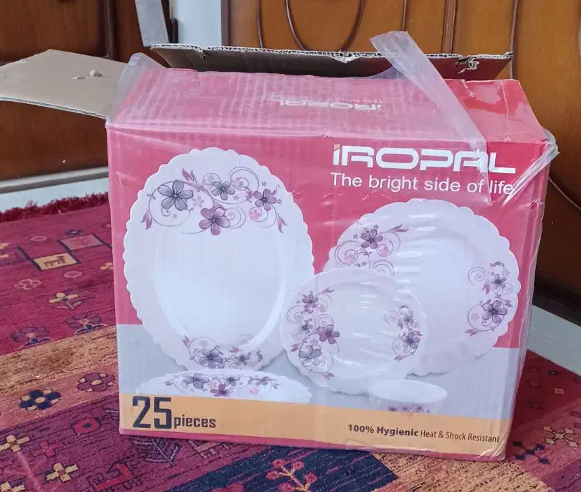 سرویس ۲۷ پارچه پارسپال|ظروف سرو و پذیرایی|مرند, |دیوار