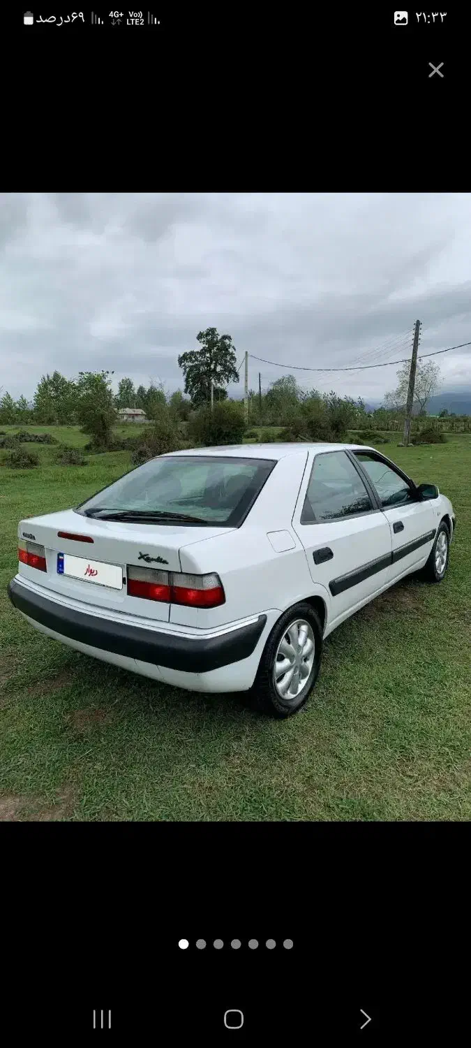 زانتیا دو هزار|خودرو سواری و وانت|چاراویماق, |دیوار