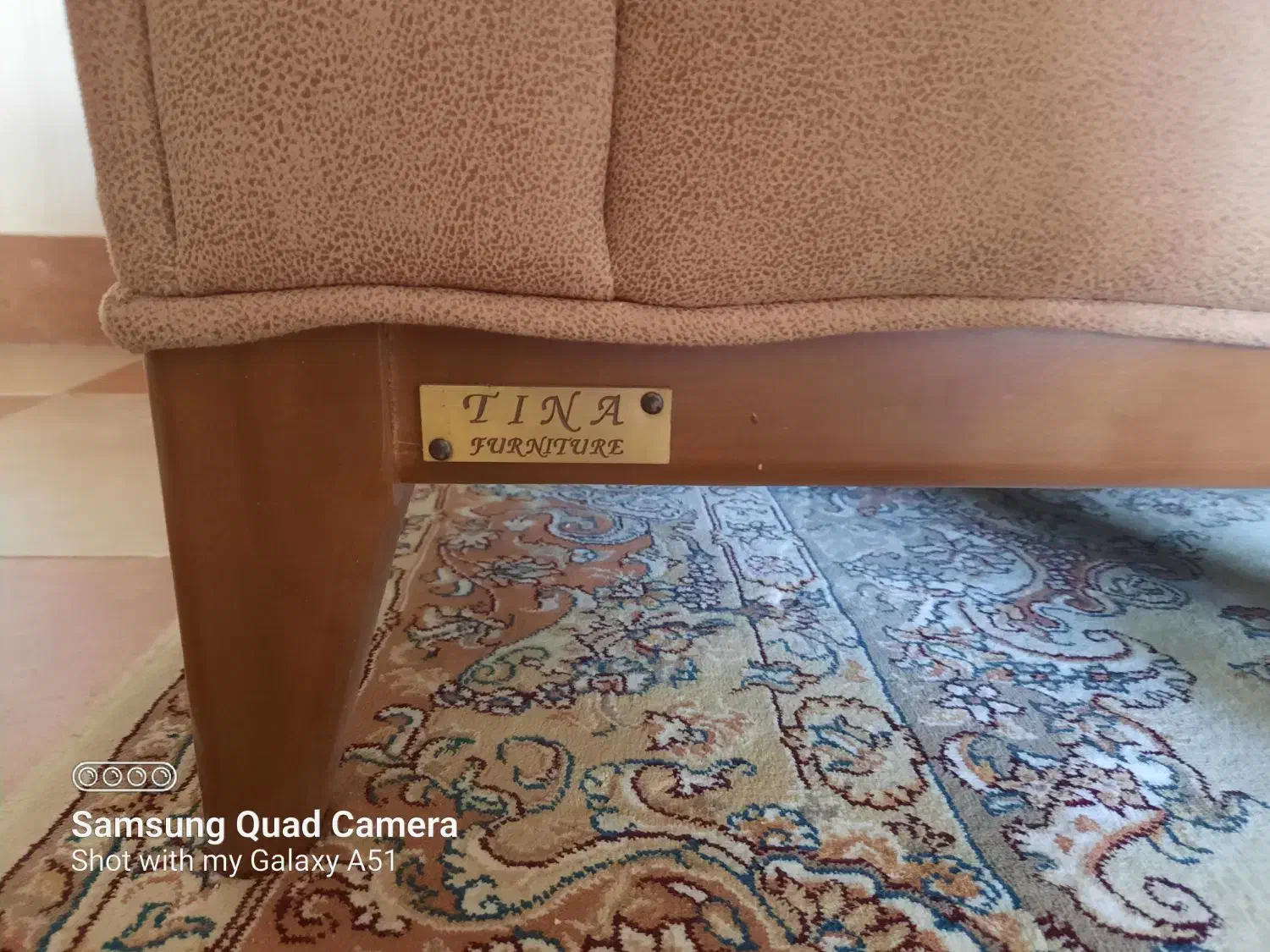 مبل ۷ نفره چستر|مبلمان خانگی و میز عسلی|سنندج, |دیوار