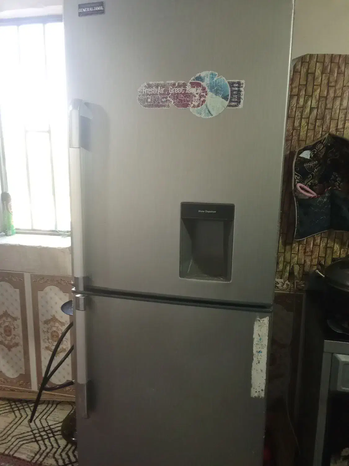 یک عدد یخچال و گاز فروش میرود|یخچال و فریزر|نرماشیر, |دیوار