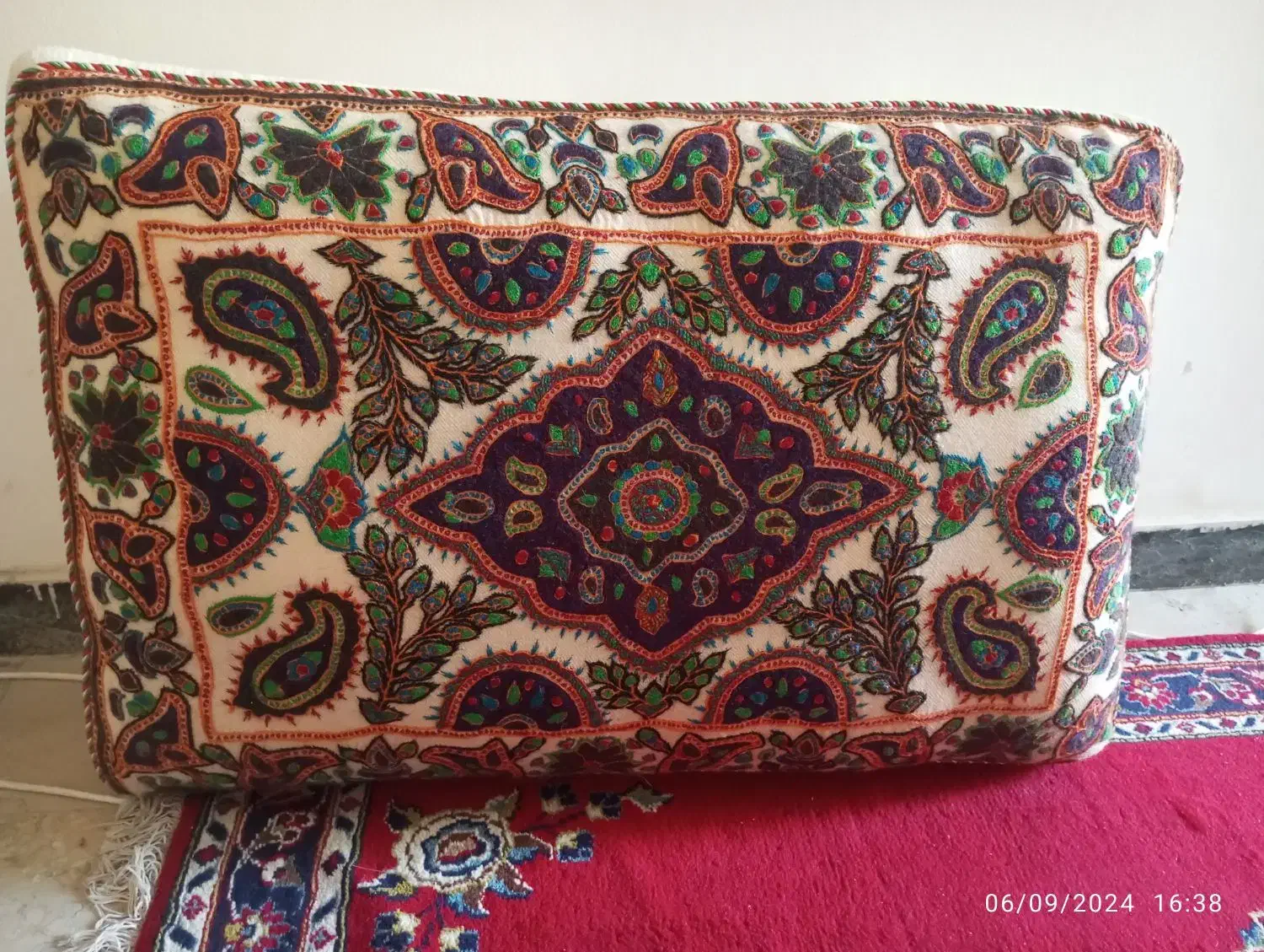 پشتی|پشتی|کرمان, |دیوار