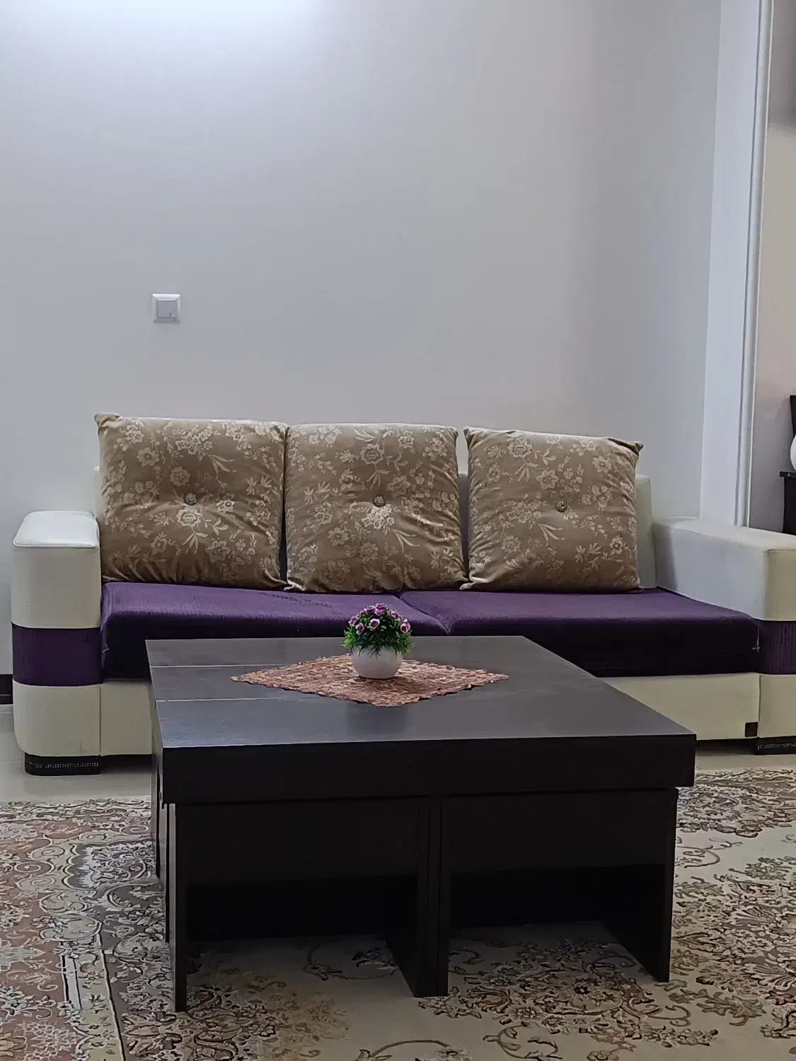 مبل کاناپه ای ترک 7 نفره همراه با میز|مبلمان خانگی و میز عسلی|امیرکلا, |دیوار