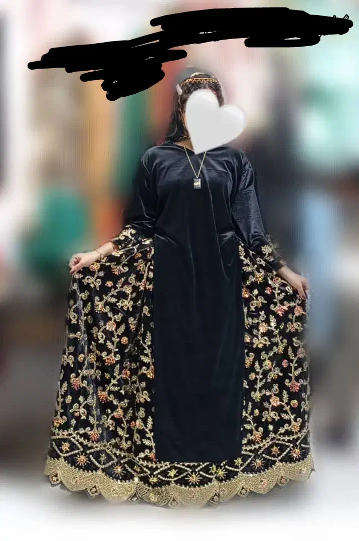 لباس قشقایی|لباس|داراب, |دیوار