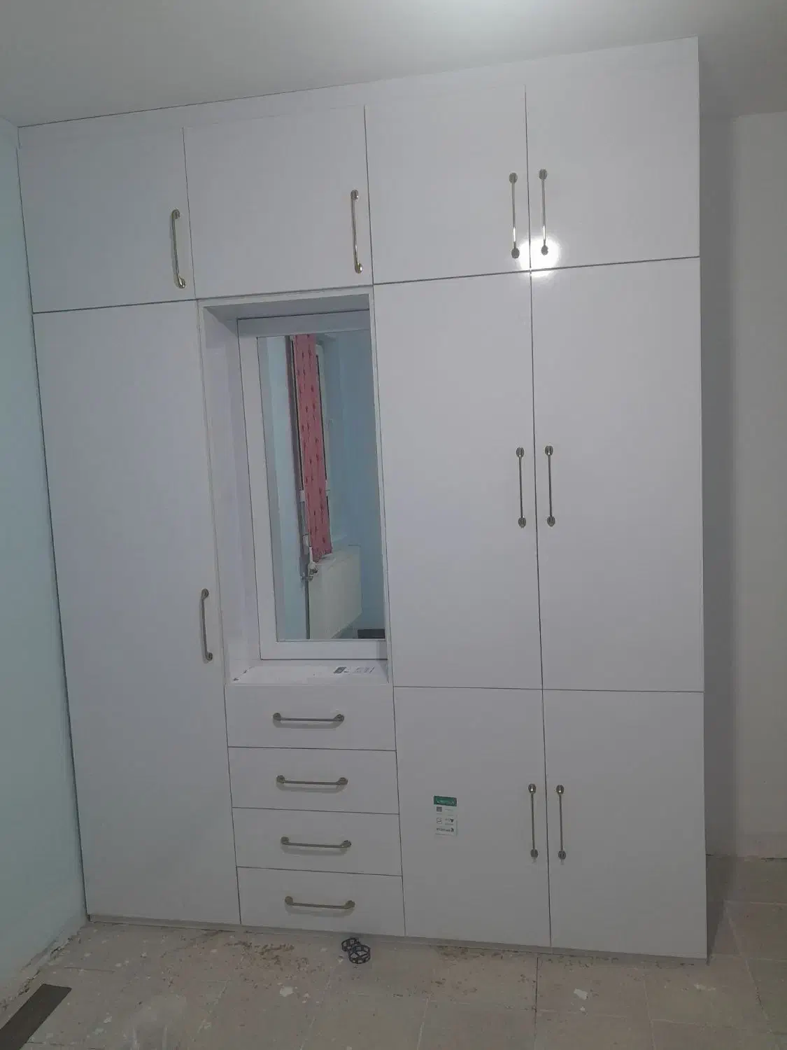 ساخت کابینت ام دی افMDF کمددیواری|خدمات پیشه و مهارت|مرودشت, پشت سایپا|دیوار