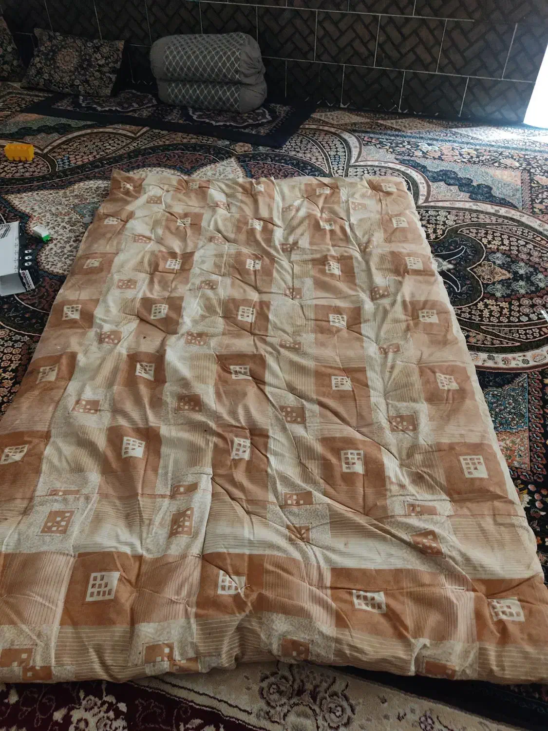 تشک پشمی ۲ نفره|تشک تختخواب|مسجد سلیمان, |دیوار