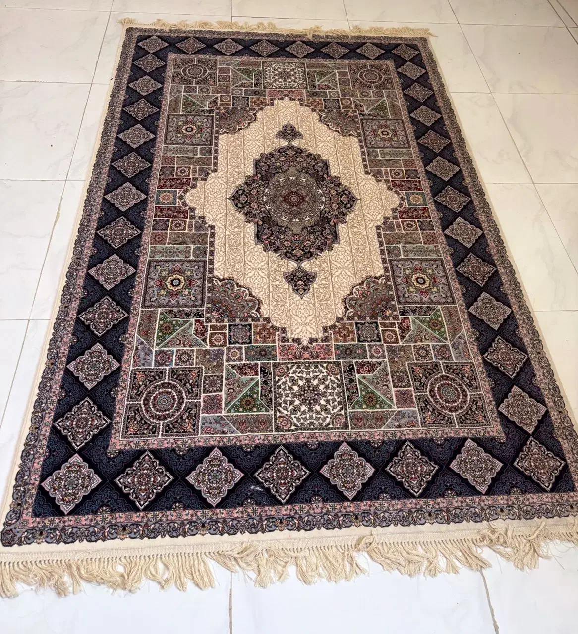 دوتا فرش ۱۲ متری و۶متری|فرش|مشهد, صیاد شیرازی|دیوار