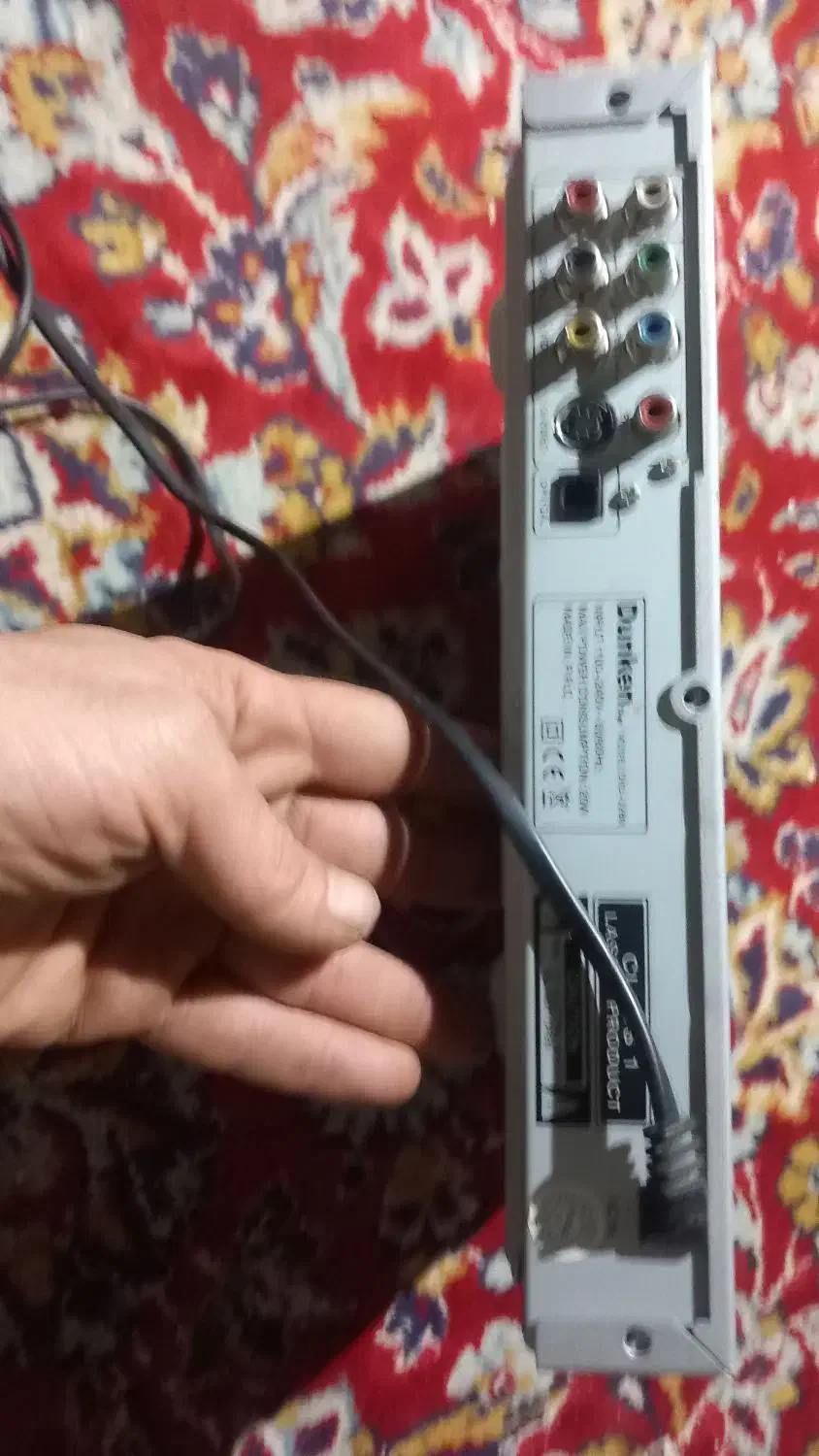 ۲عدد دیویدی یکی دانکن فلش خور یکی هم سامسونگ|پخشکننده DVD و ویدیو|نیشابور, فضل|دیوار