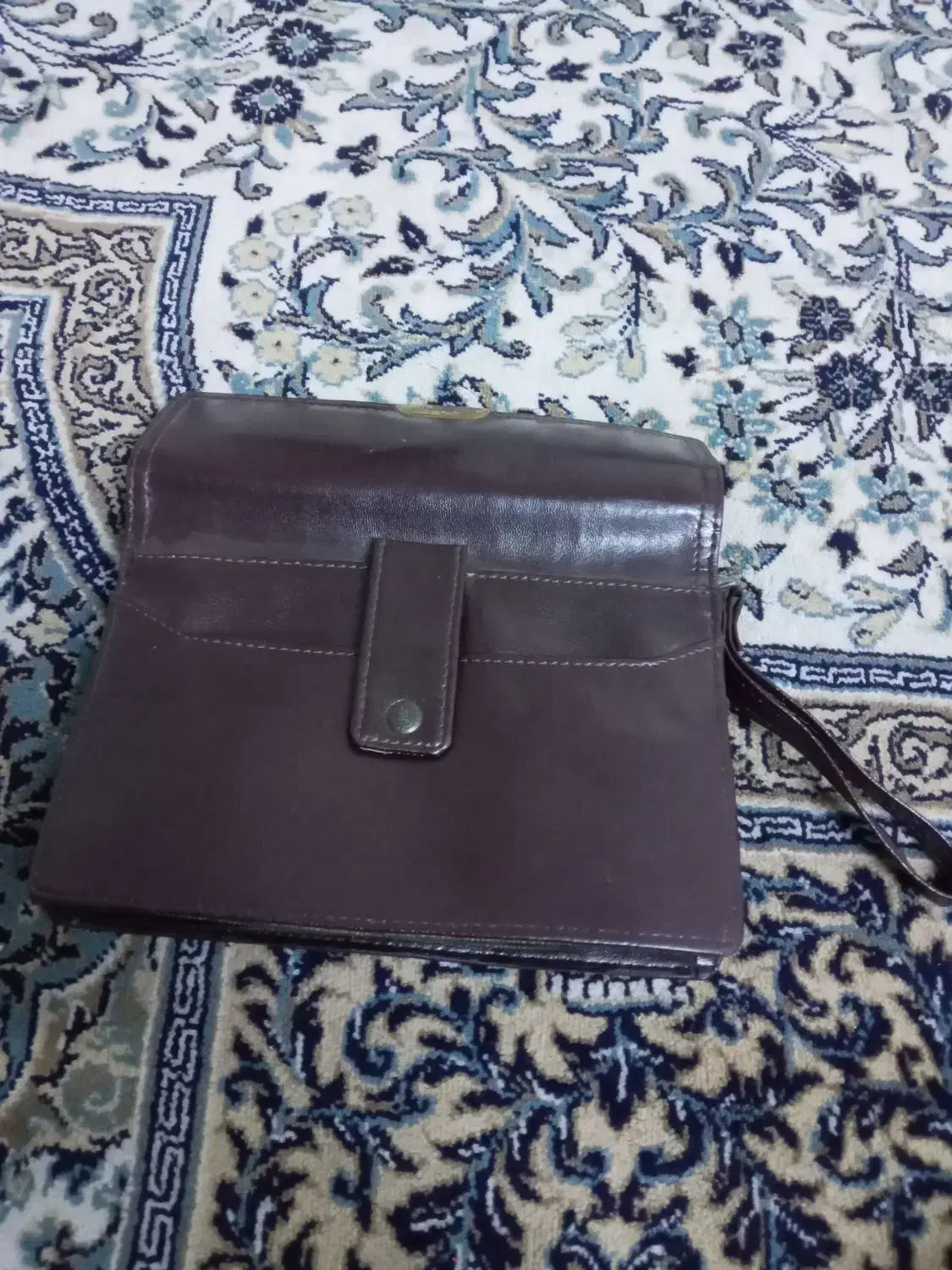 کیف مدارک چرم سال در حد نو|کیف، کفش، کمربند|قرچک, پارک جنگلی|دیوار