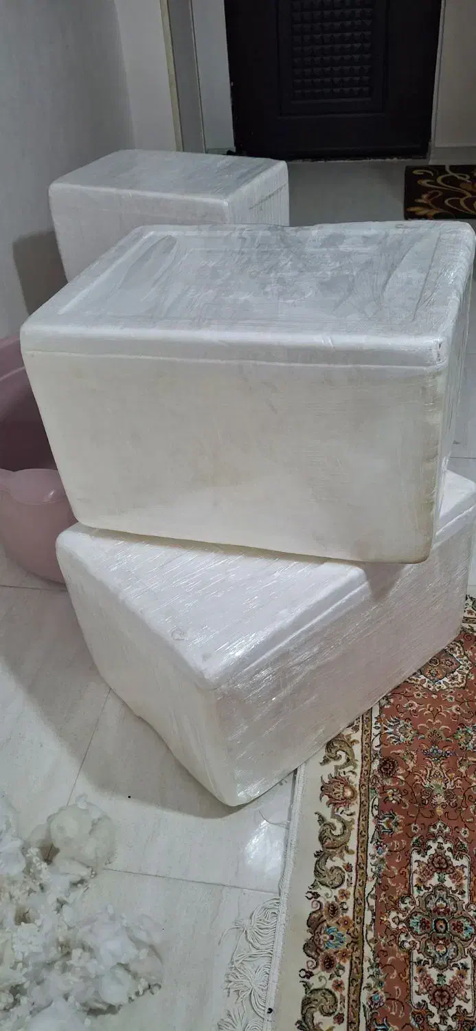 فروش دو عدد یخدان یونولیتی کاملا سالم و نو|یخچال و فریزر|بندرعباس, |دیوار