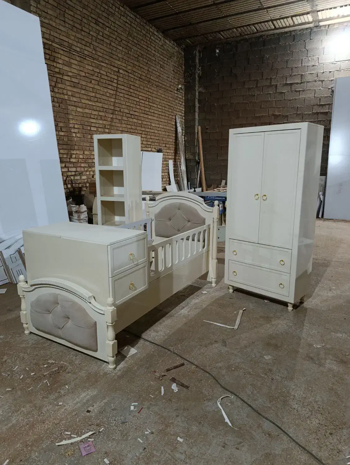 سیسمونی نوزادی مدل رز|تخت و صندلی بچه|ارومیه, |دیوار