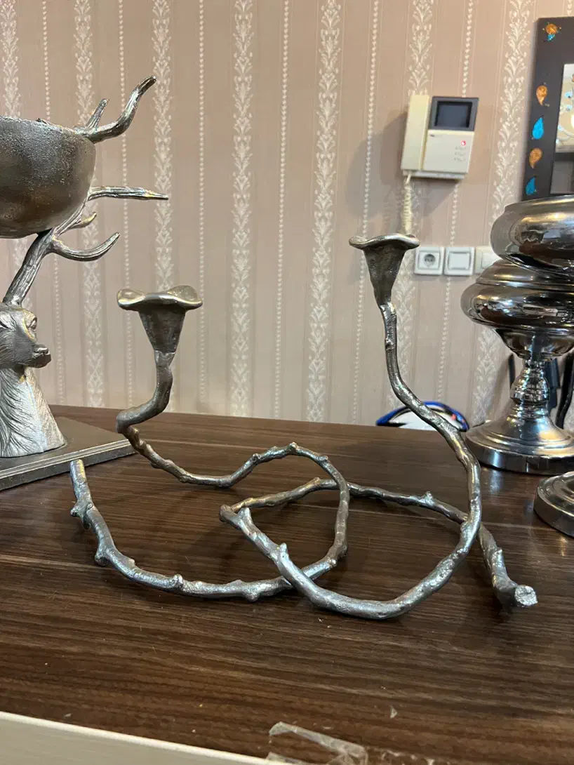 شمعدون|صنایع دستی و سایر لوازم تزئینی|مشهد, صیاد شیرازی|دیوار