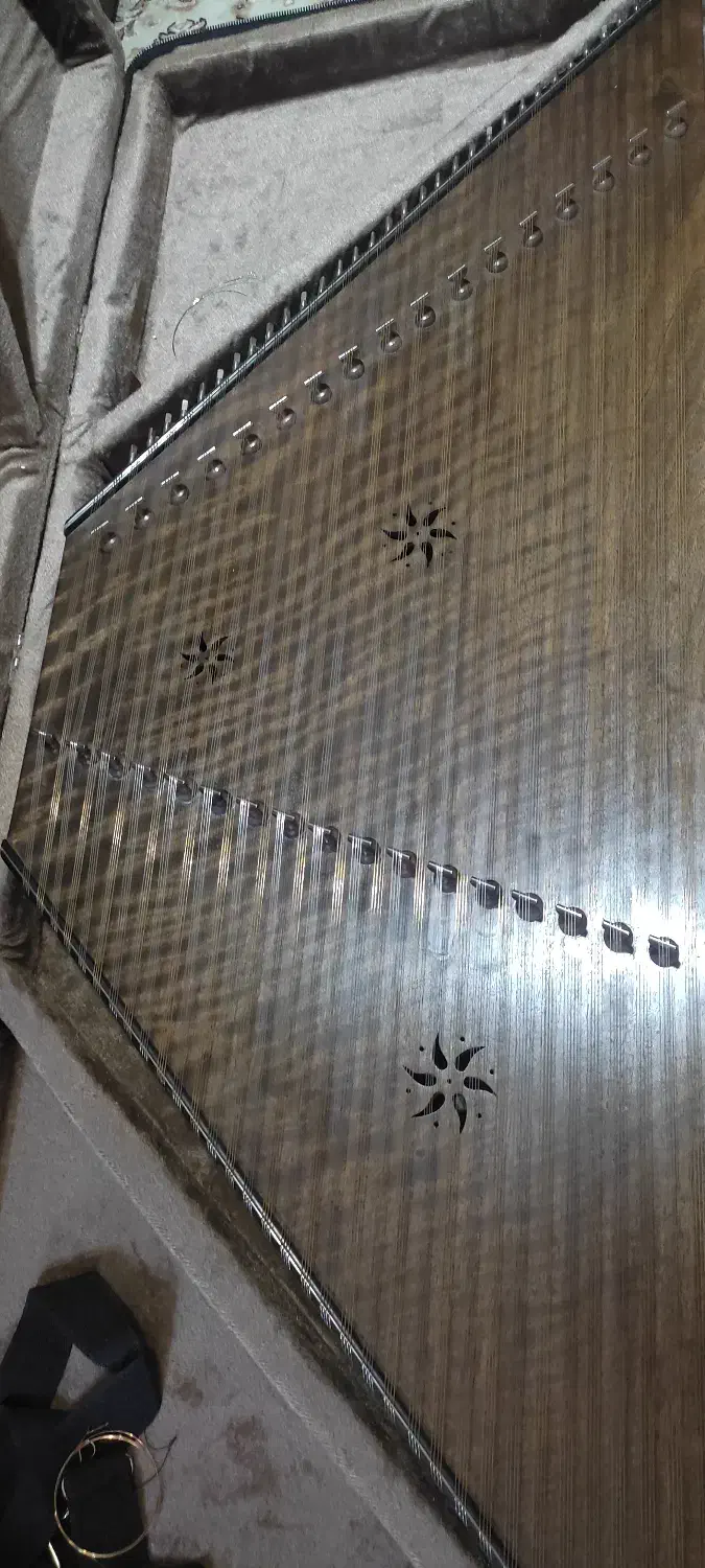 سنتور ۱۷ خرک|سازهای سنتی|شیراز, شهرک ایثار|دیوار