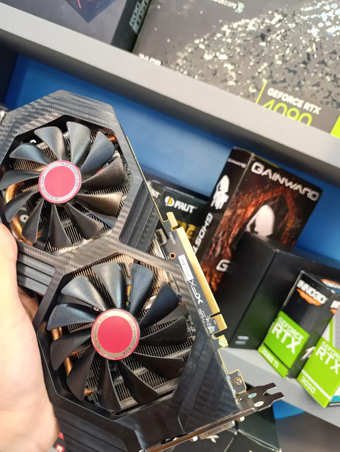 RX580+i5 6500 کیس گیمینگ قوی با شرایطی ویژه|رایانه رومیزی|مشهد, عامل|دیوار