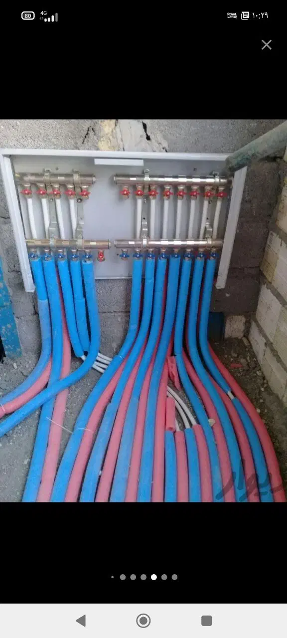 لوله کش آب. سرد و گرم لوله کشی فاضلاب  سرد|خدمات پیشه و مهارت|مشهد, ده دی|دیوار