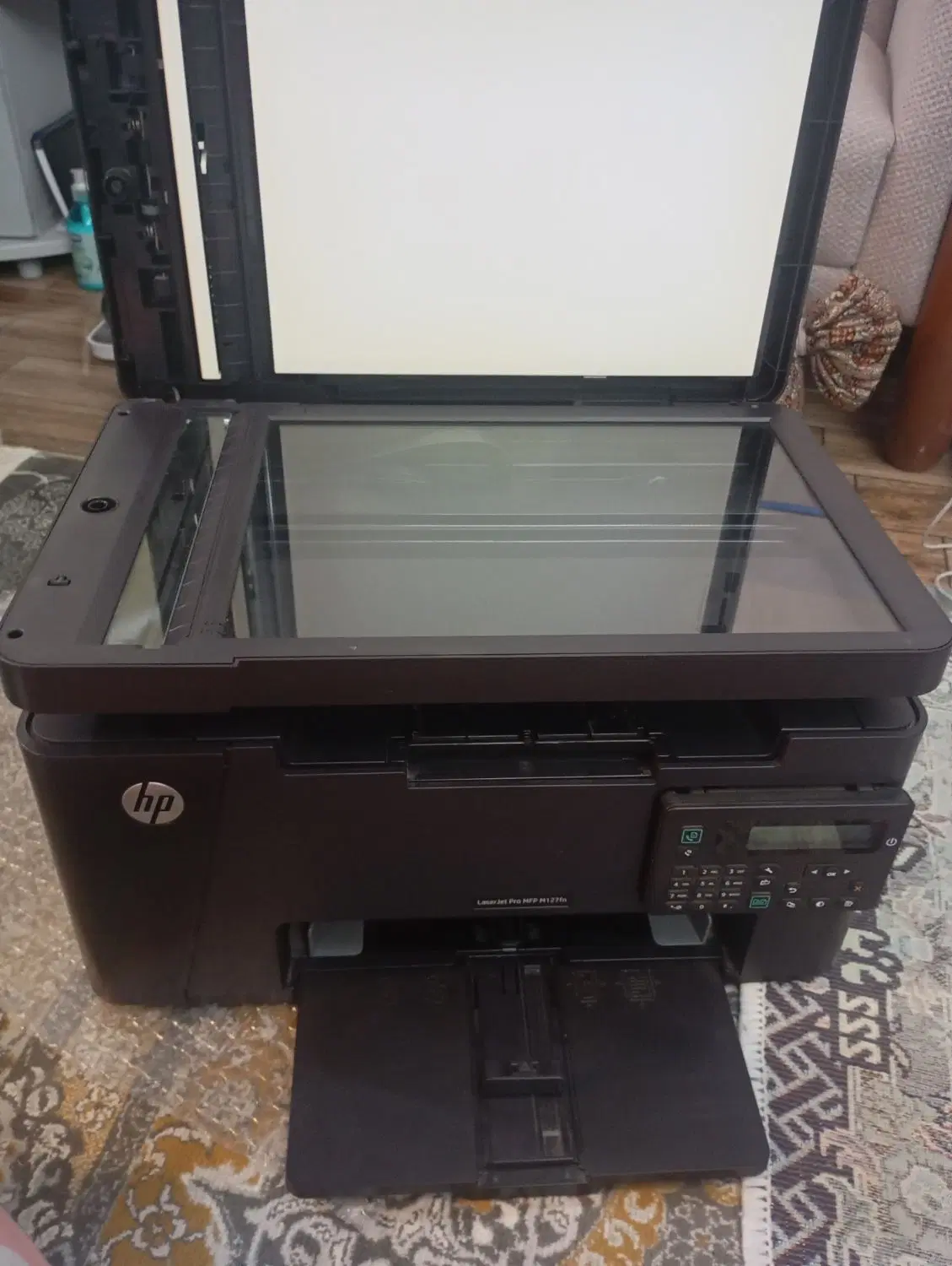 پرینتر hp127|پرینتر، اسکنر، کپی، فکس|اصفهان, رحیم‌آباد|دیوار