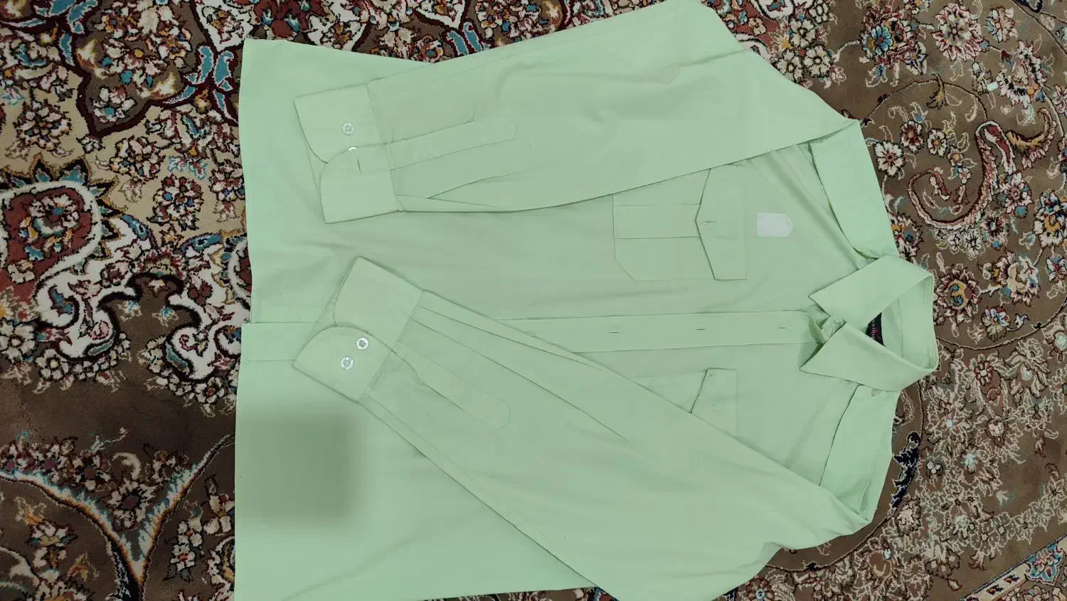 لباس نظامی|لباس|خرم‌آباد, |دیوار