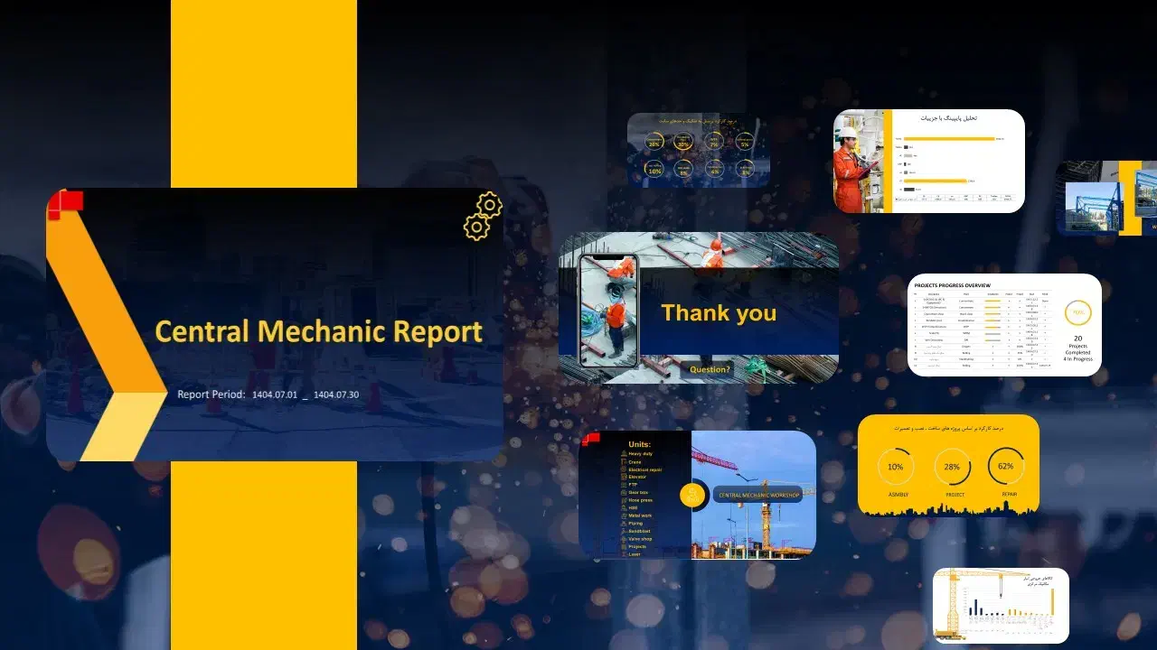 طراحی پاورپوینت حرفه ای|خدمات رایانهای و موبایل|شیراز, تاچارا|دیوار