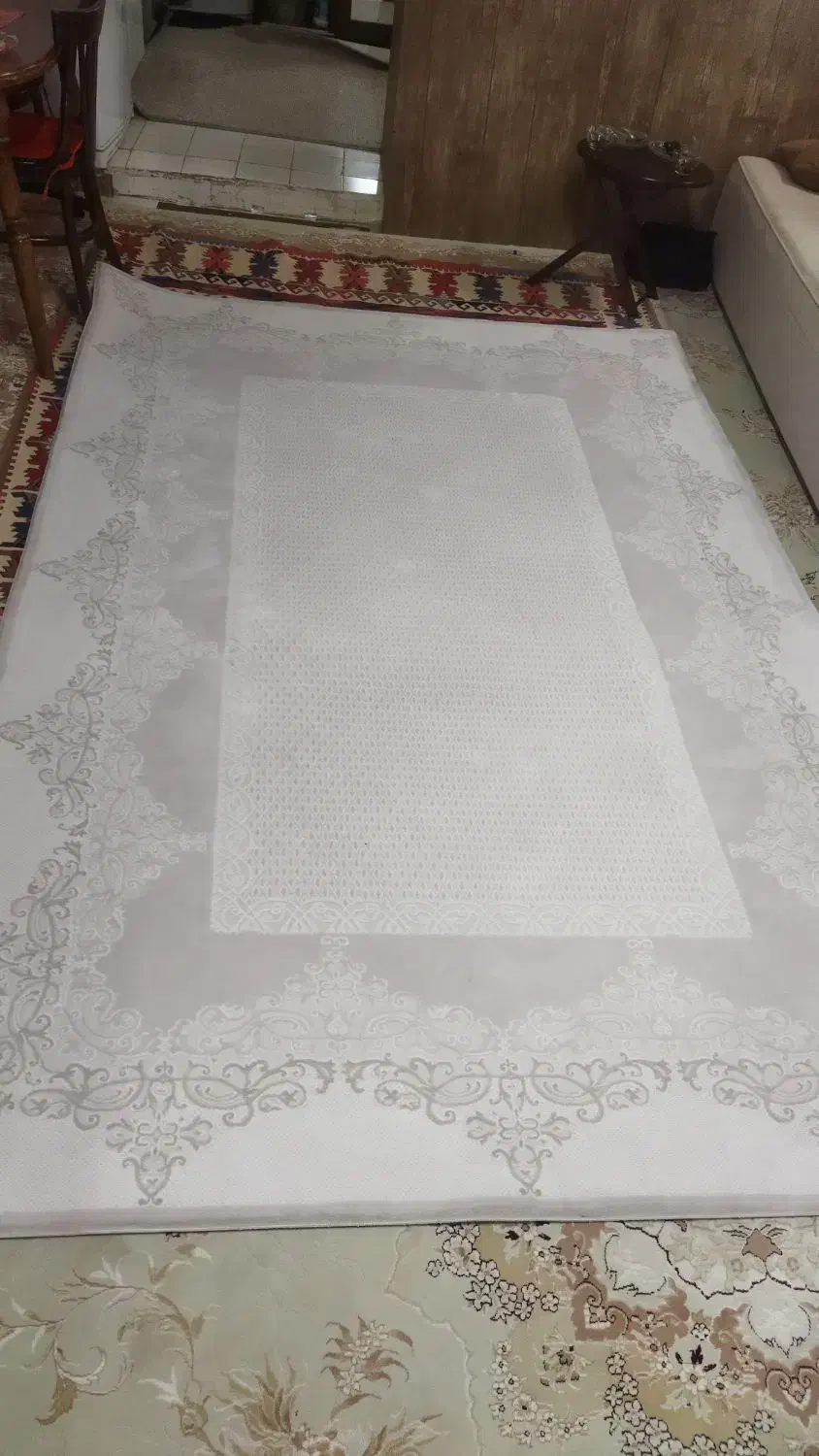 فرش تراکم بالا در حد نو|فرش|رباطکریم, رباطکریم|دیوار