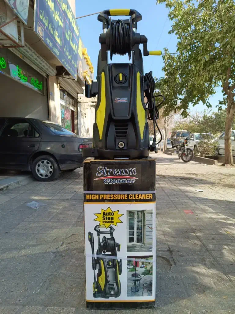 کارواش استریم چرخدار مجهز به کفپاش و شلنگجمعکن|ماشین‌آلات صنعتی|مشهد, هدایت|دیوار