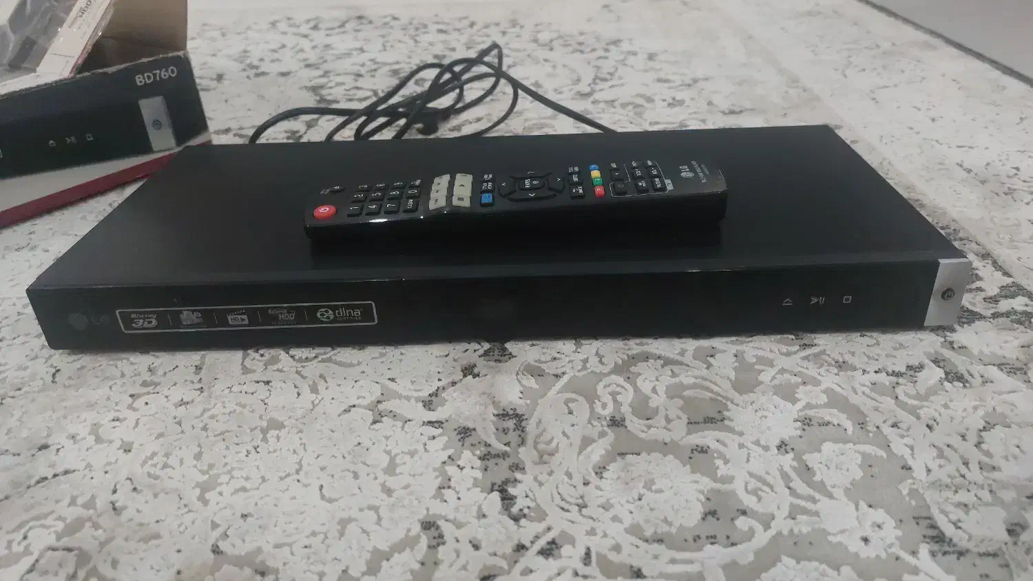 دی وی دی بلوری|پخشکننده DVD و ویدیو|کرج, کوی امامیه|دیوار