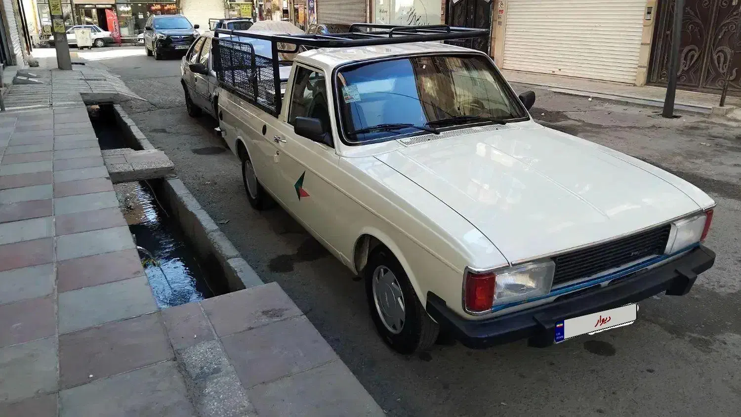 پیکان وانت ۸۵بیرنگ|خودرو سواری و وانت|نسیمشهر, |دیوار