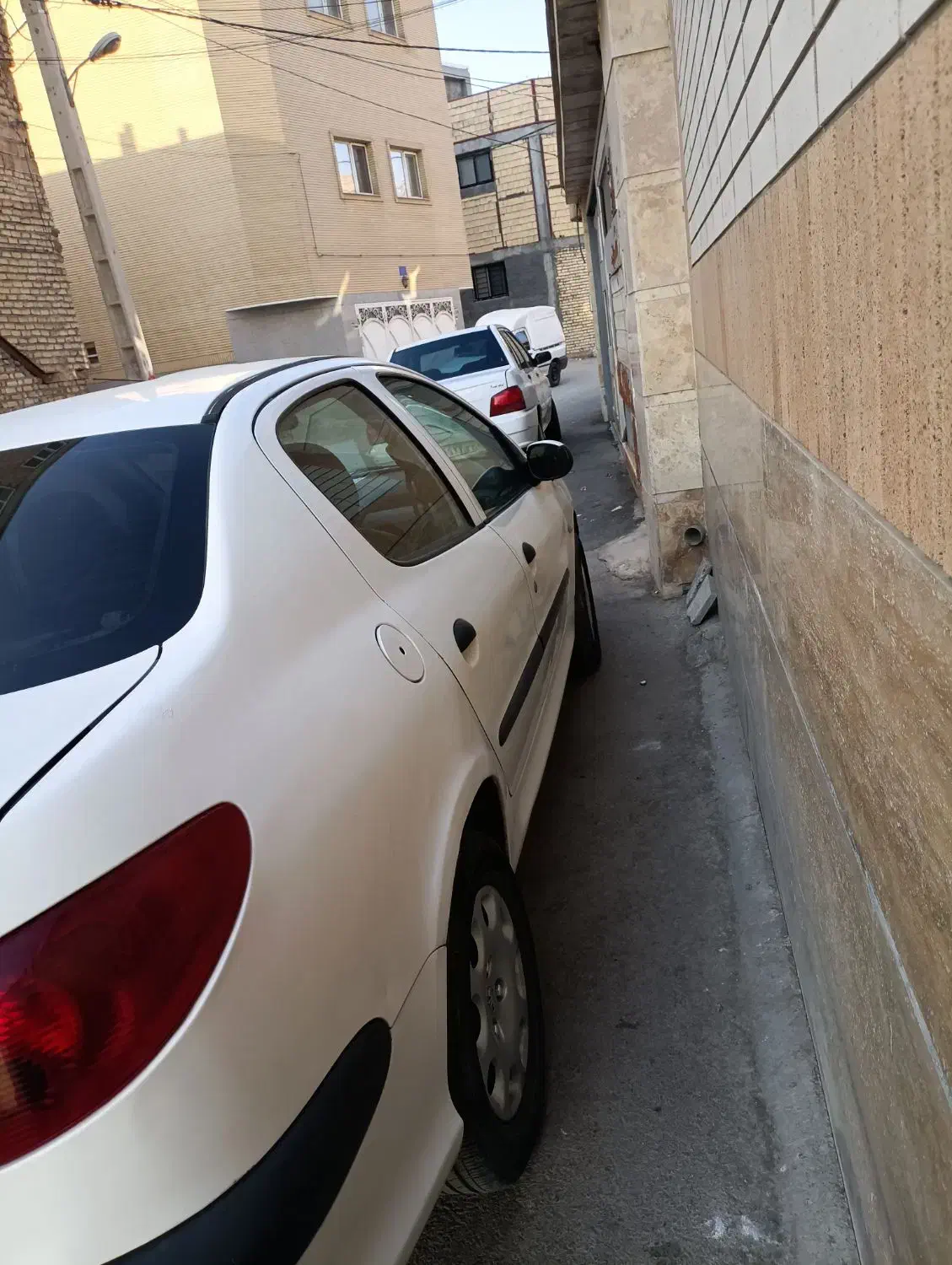 پژو ۲۰۶ SD مدل ۹۲ V8|خودرو سواری و وانت|لنجان, |دیوار