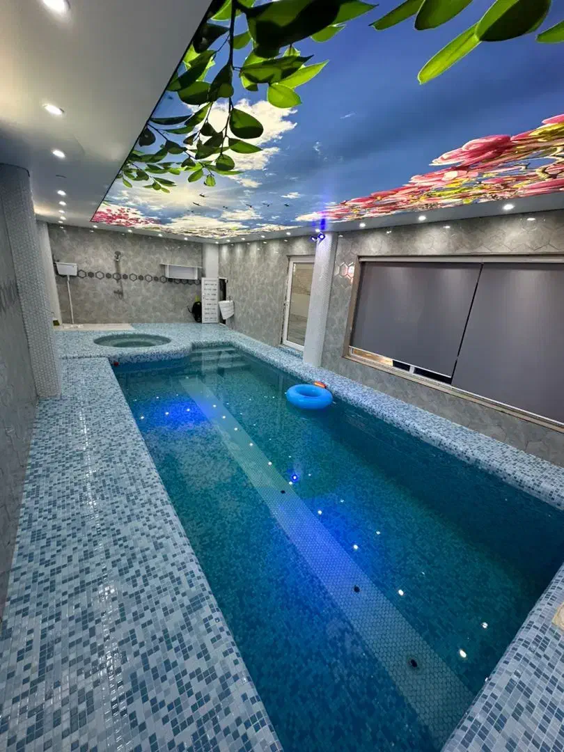 اجاره ویلا لاکچری استخردار|اجارهٔ کوتاه‌مدت ویلا و باغ|محمودآباد, |دیوار