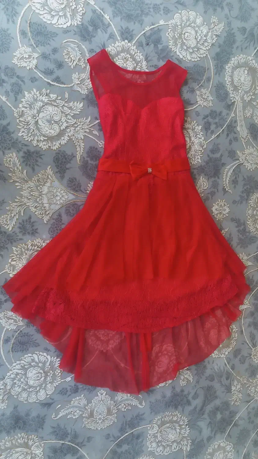 لباس مجلسی دخترانه سایز ۳۶و۳۸|لباس|خمینیشهر, |دیوار