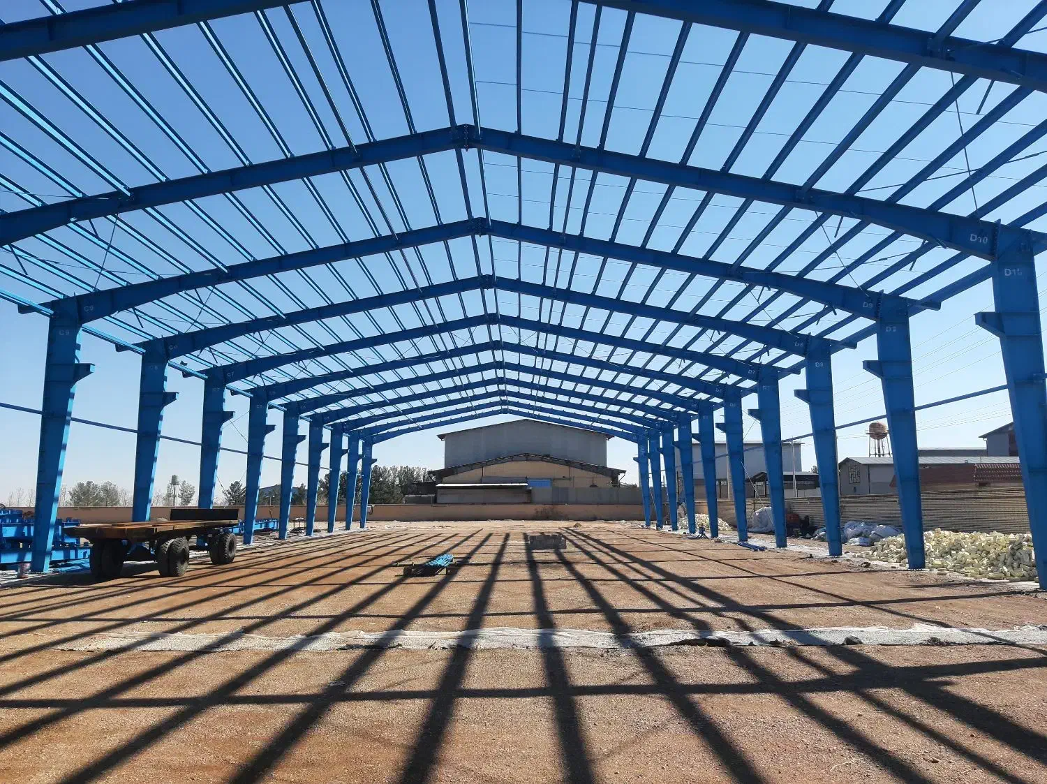 ساخت سوله و استراکچر و انواع سازه های فولادی|خدمات پیشه و مهارت|شیراز, سفیرشمالی|دیوار