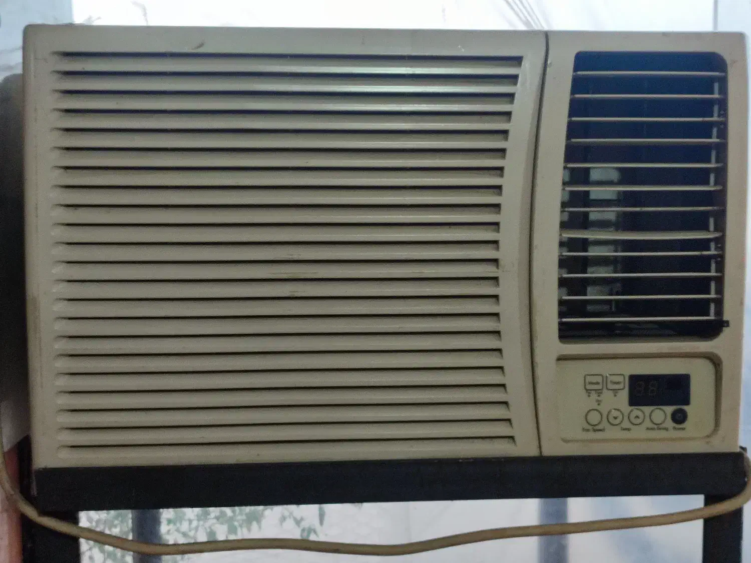 کولر ال جی ۱۹ همراه با کنترل|کولر گازی و فنکوئل|رشت, توشیبا|دیوار