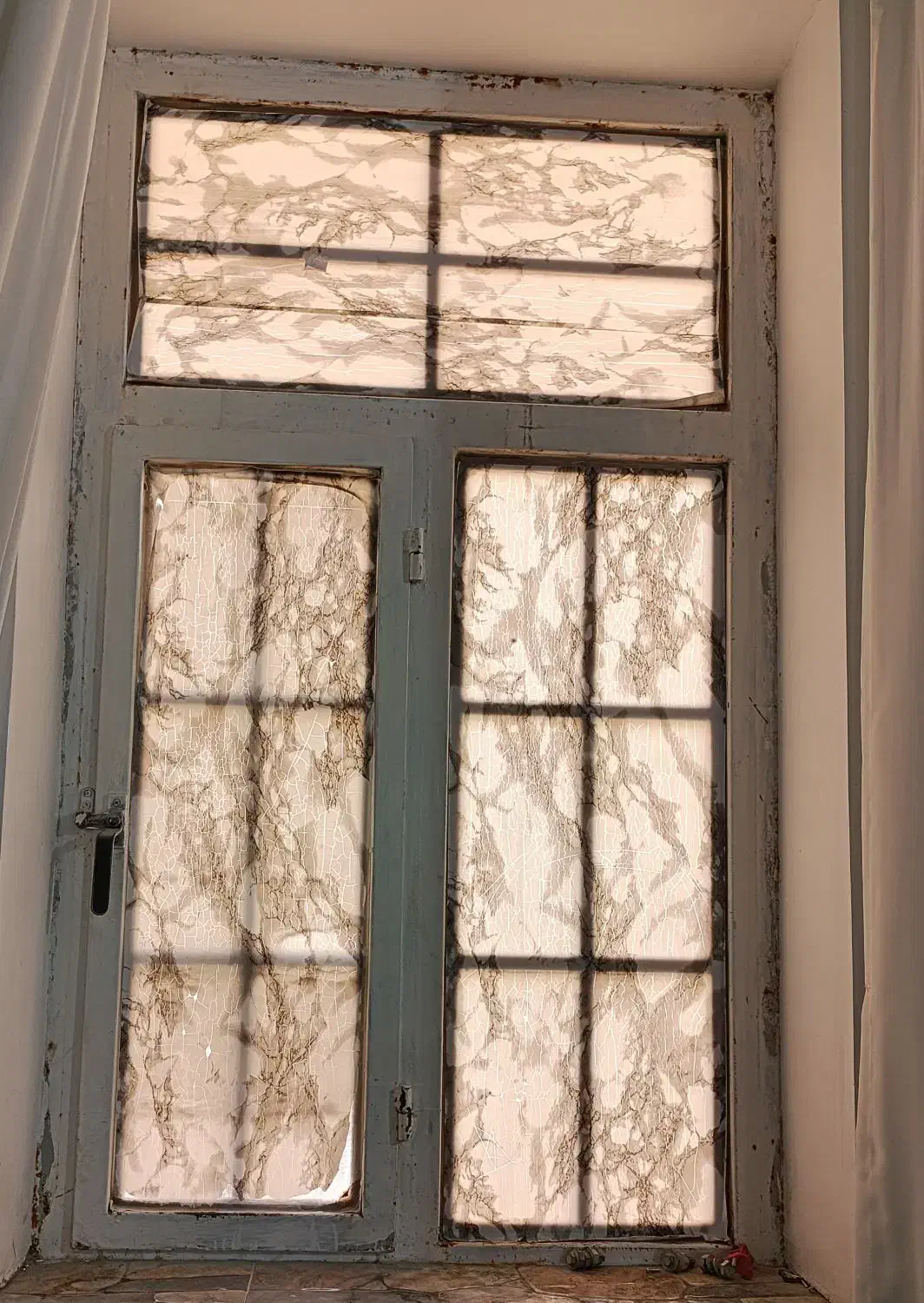 یک باب درب حال و دو پنجره آهنی|مصالح و تجهیزات ساختمان|برازجان, |دیوار