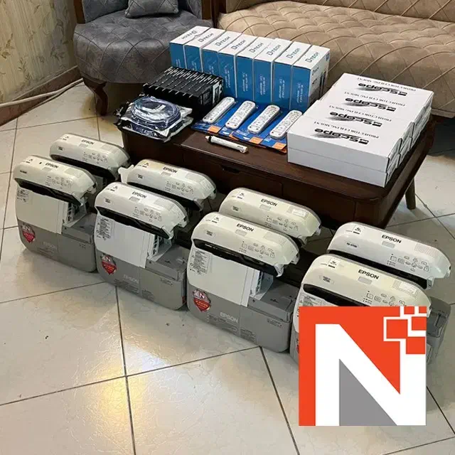 دیتا پروژکتور کوتاه‌برد جایگزین تخته‌ هوشمند مدارس|تلویزیون و پروژکتور|مشهد, شاهد (شهرک غرب)|دیوار