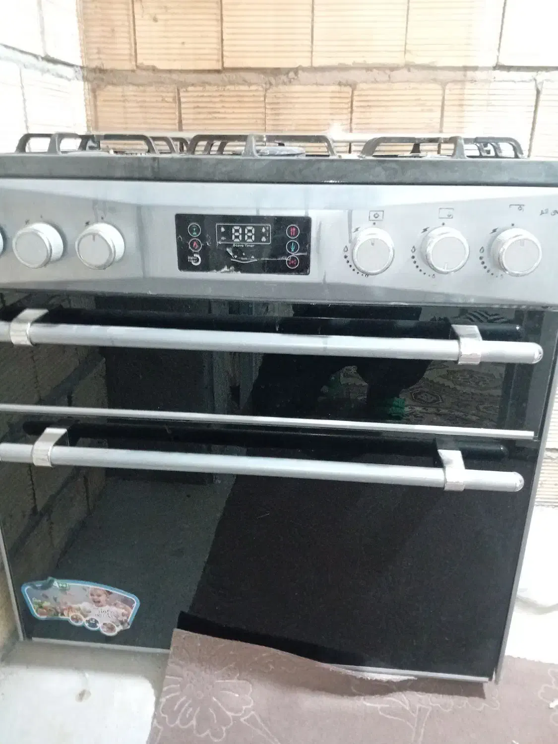 گاز  طرح فر|اجاق گاز و لوازم برقی پخت‌وپز|برخوار, |دیوار