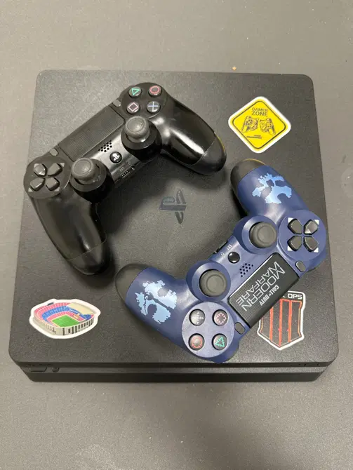 Ps4 slim|کنسول، بازی ویدئویی و آنلاین|تهران, نیروی دریایی|دیوار