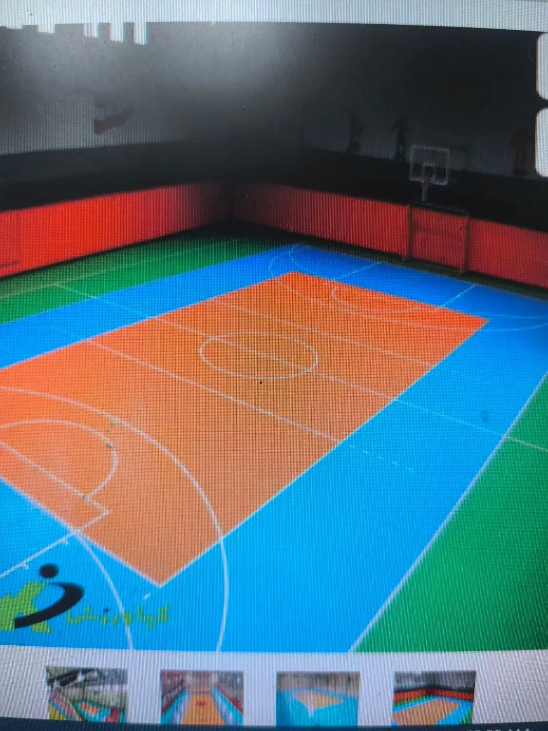 کف پوش ورزشی|تجهیزات ورزشی|بابل, |دیوار