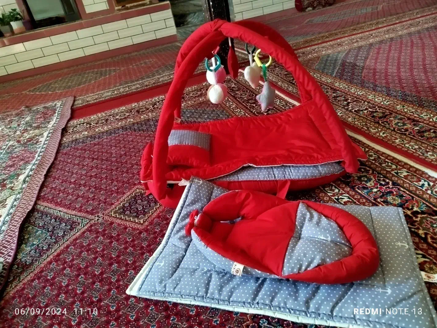 کارد بچه اثلا استفاده نشده|اسباب و اثاث بچه|شیروان (لرستان), |دیوار