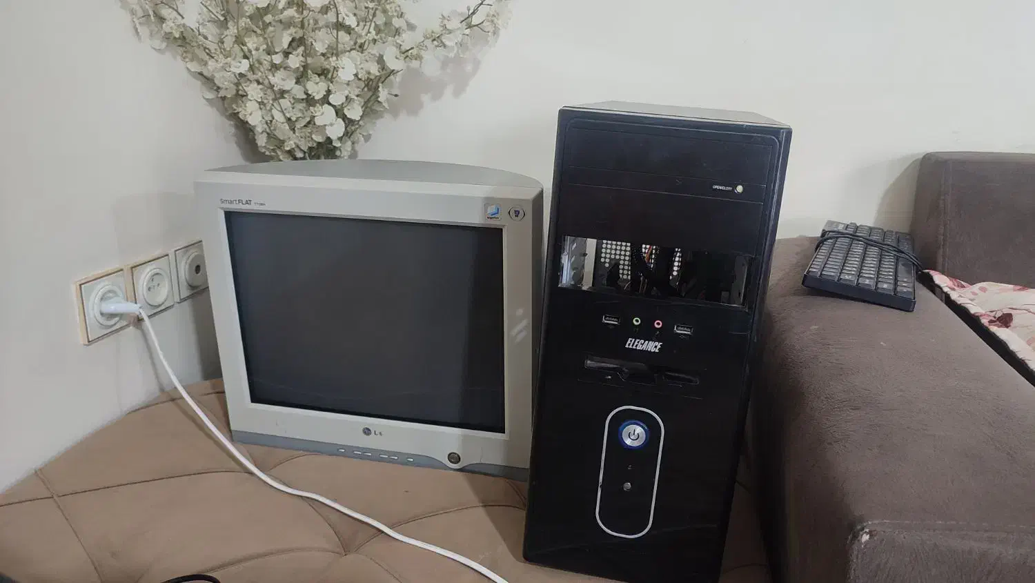 کیس i5 نسل ۴ رم ۱۲|رایانه رومیزی|رشت, دخانیات|دیوار