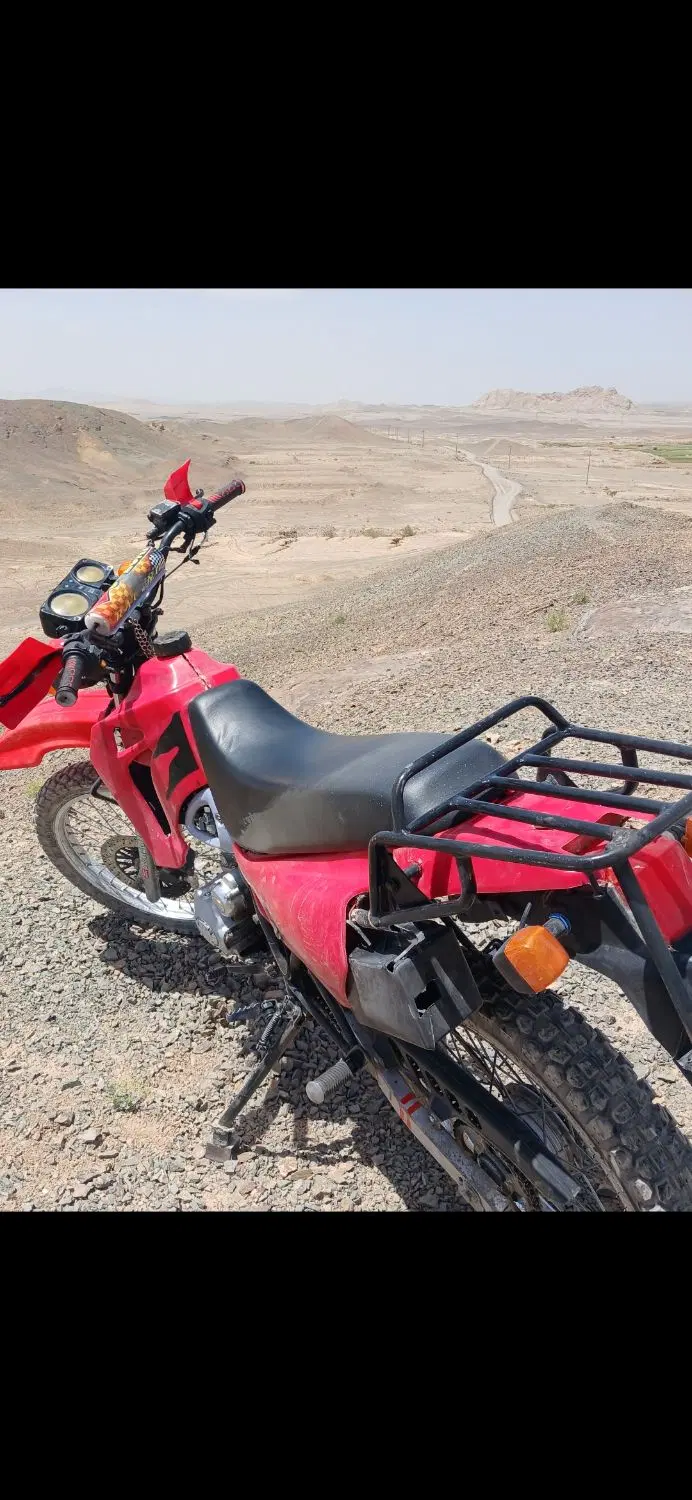 تریل Gy200cc|موتورسیکلت|نائین, |دیوار