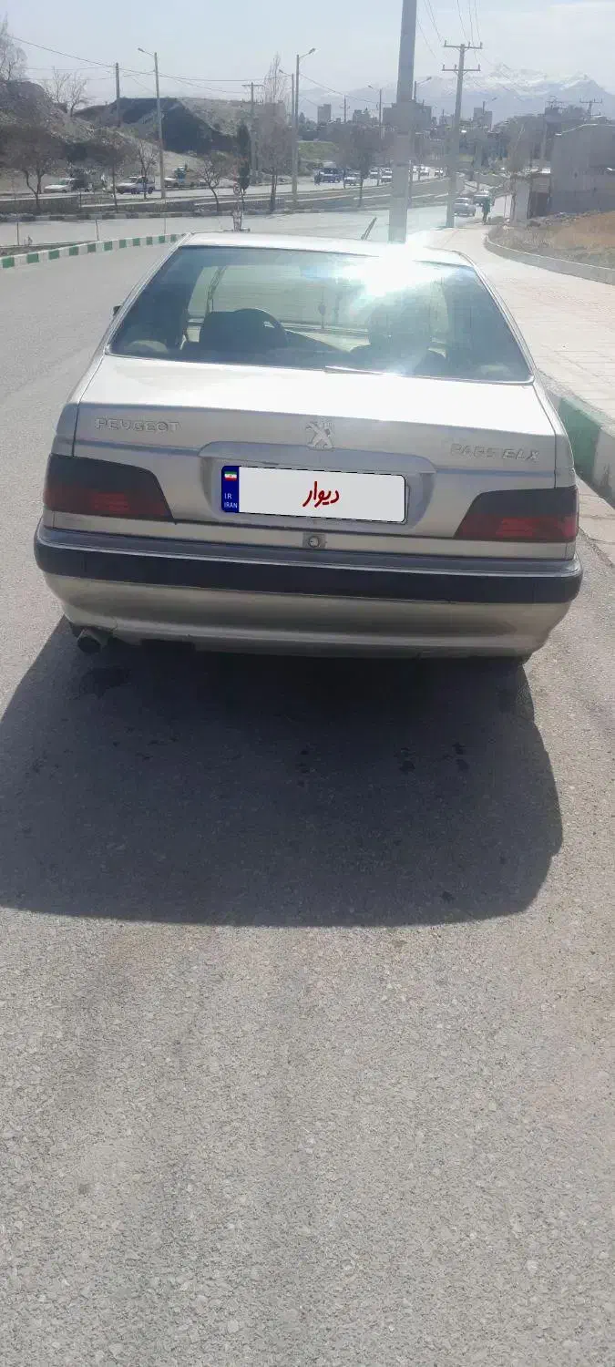 پارس مدل 81|خودرو سواری و وانت|بروجرد, |دیوار