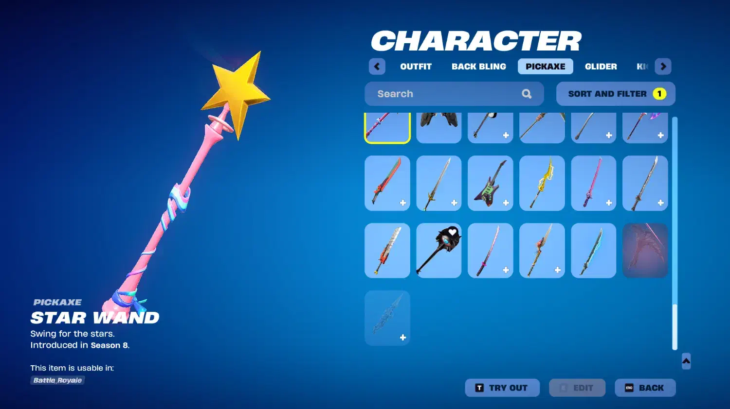 اکانت ترای هارد فورتنایت|کنسول، بازی ویدئویی و آنلاین|اصفهان, بهارستان|دیوار