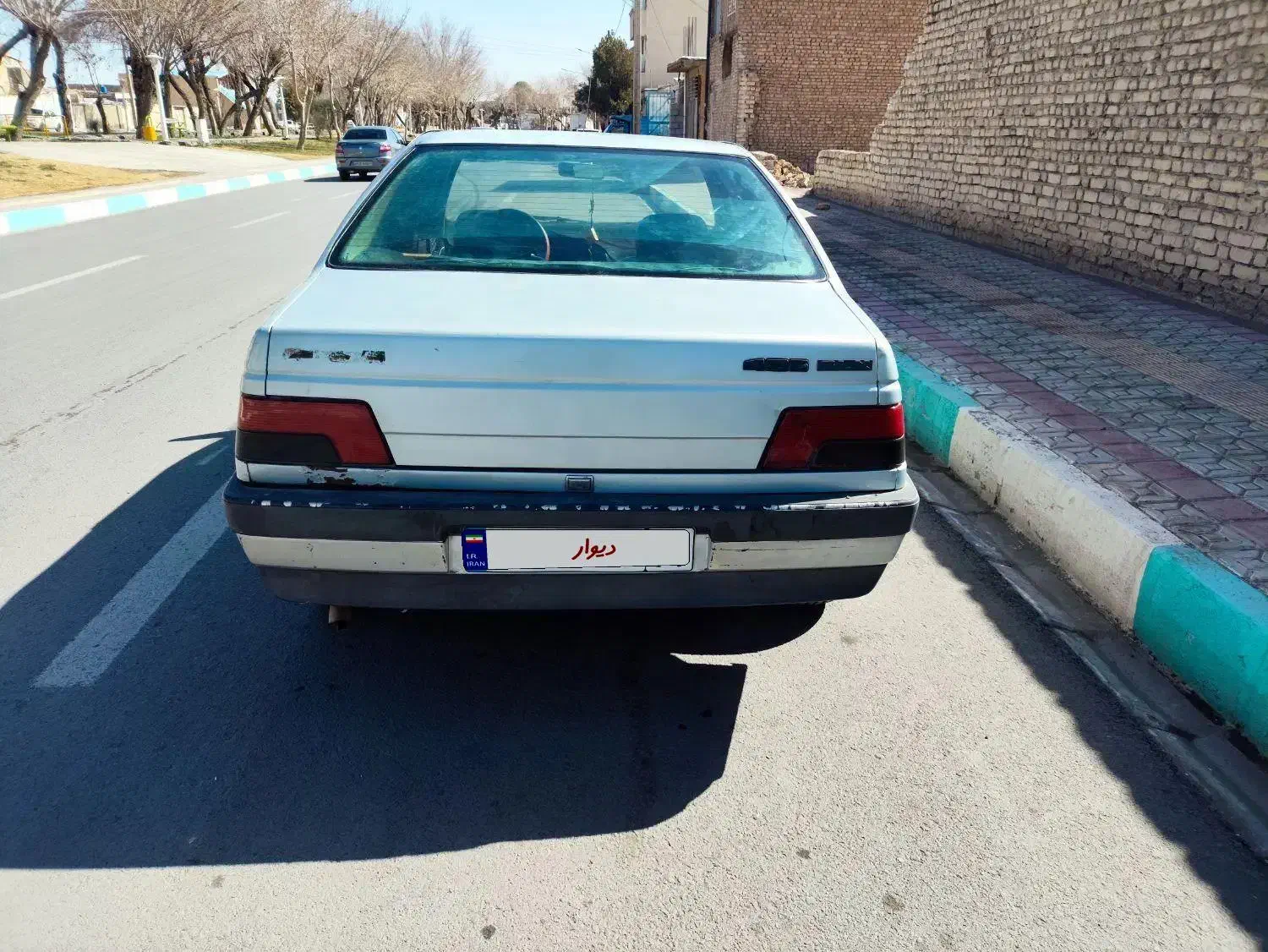 ماشین پژو405|خودرو سواری و وانت|نجف‌آباد, فیروزآباد|دیوار