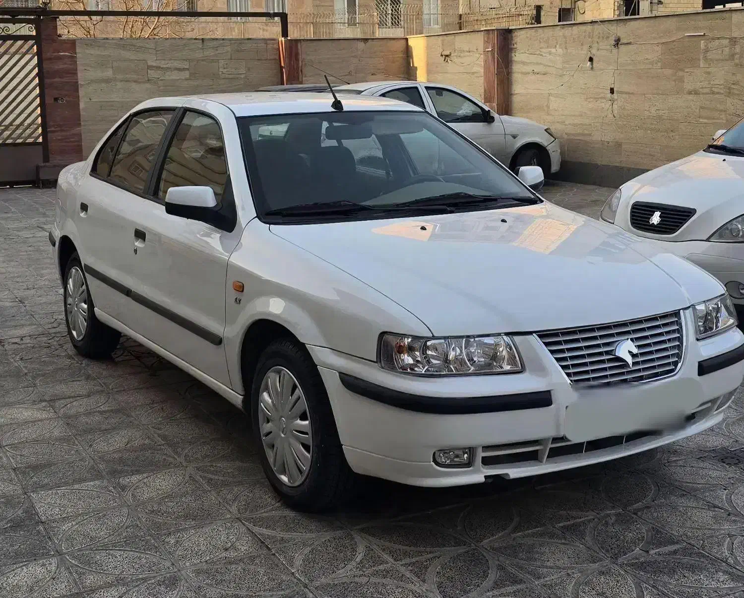 سمند ۹۶ بی رنگ|خودرو سواری و وانت|چهاردانگه (تهران), |دیوار