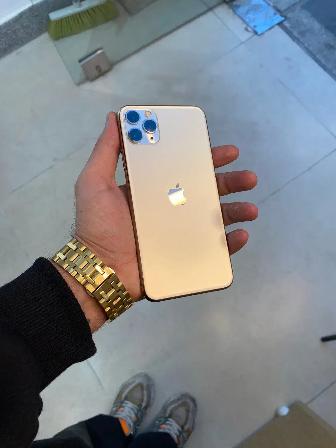 Iphone 11Promax 256 82%|موبایل|همدان, |دیوار
