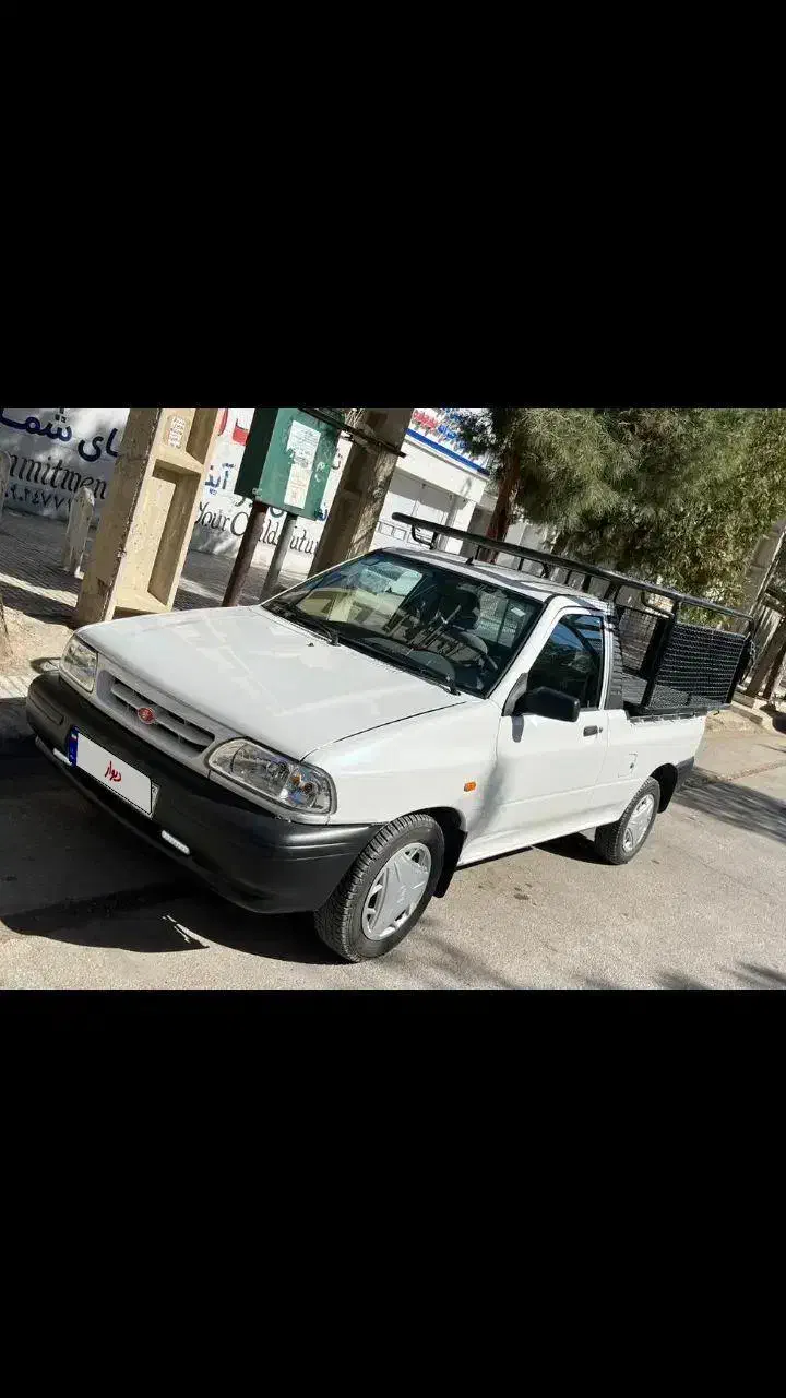 فروش پراید وانت ۱۴۰۴|خودرو سواری و وانت|کرمانشاه, |دیوار