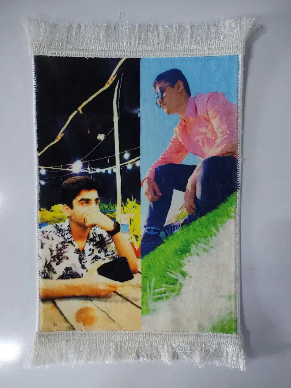 تابلوفرش چهره هدیهای خاص برای روز پدر و شب یلدا|تابلو فرش|کرمانشاه, |دیوار