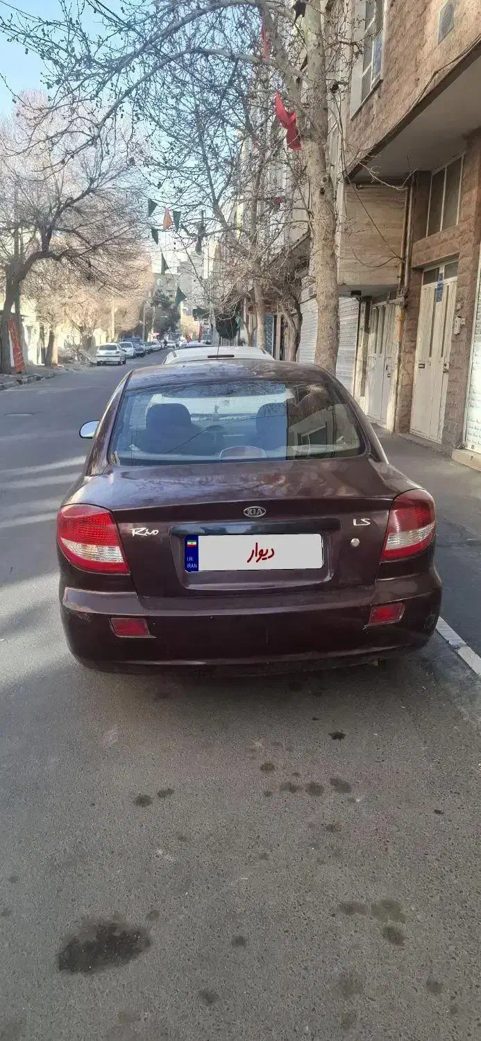 ریو مدل ۸۵|خودرو سواری و وانت|کرج, اصفهانی‌ها|دیوار