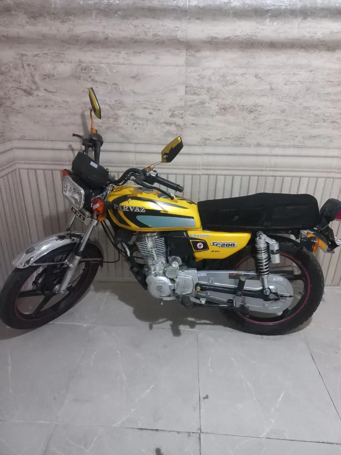 200 موتور|موتورسیکلت|مشگین شهر, |دیوار